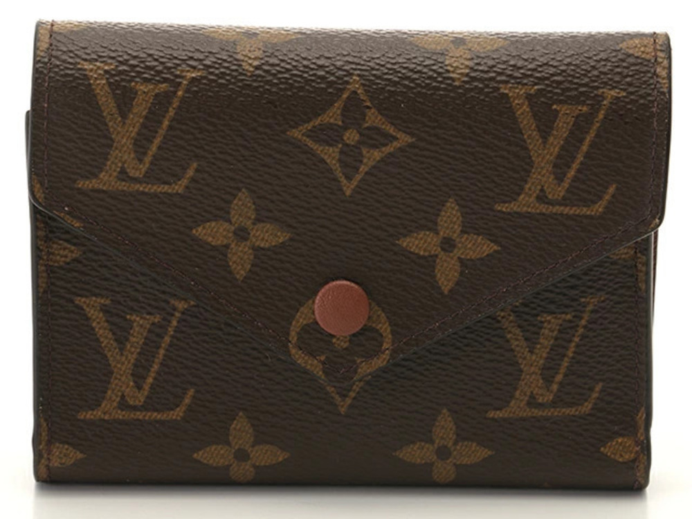 LOUIS VUITTON Portefeuille Victorine Tri fold Wallet Monogram